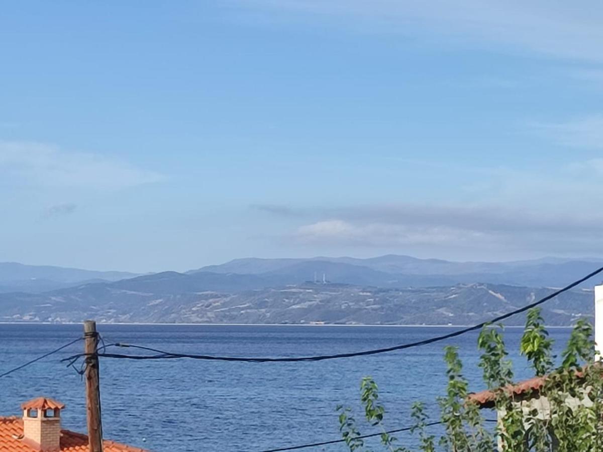 Ξενώνας Φωτεινη Uranópolis Exterior foto