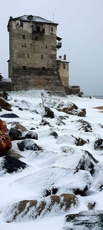 Ξενώνας Φωτεινη Uranópolis Exterior foto