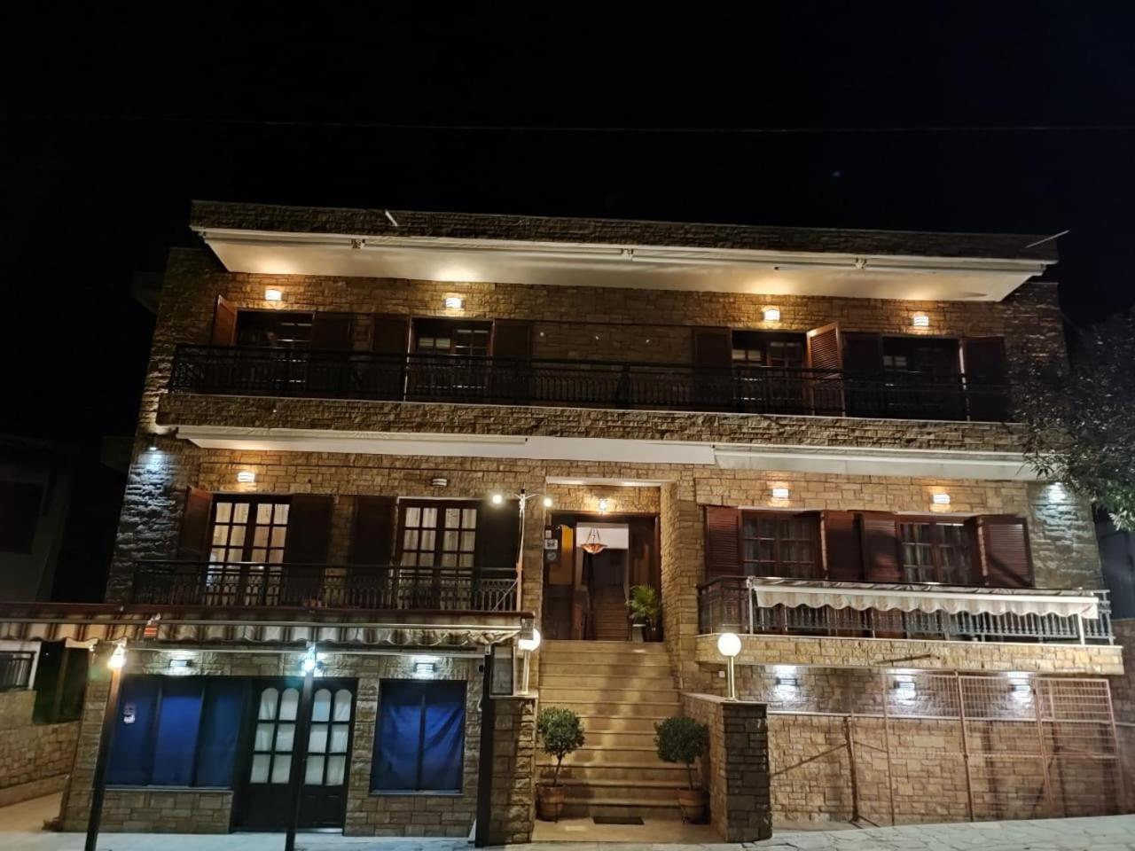 Ξενώνας Φωτεινη Uranópolis Exterior foto