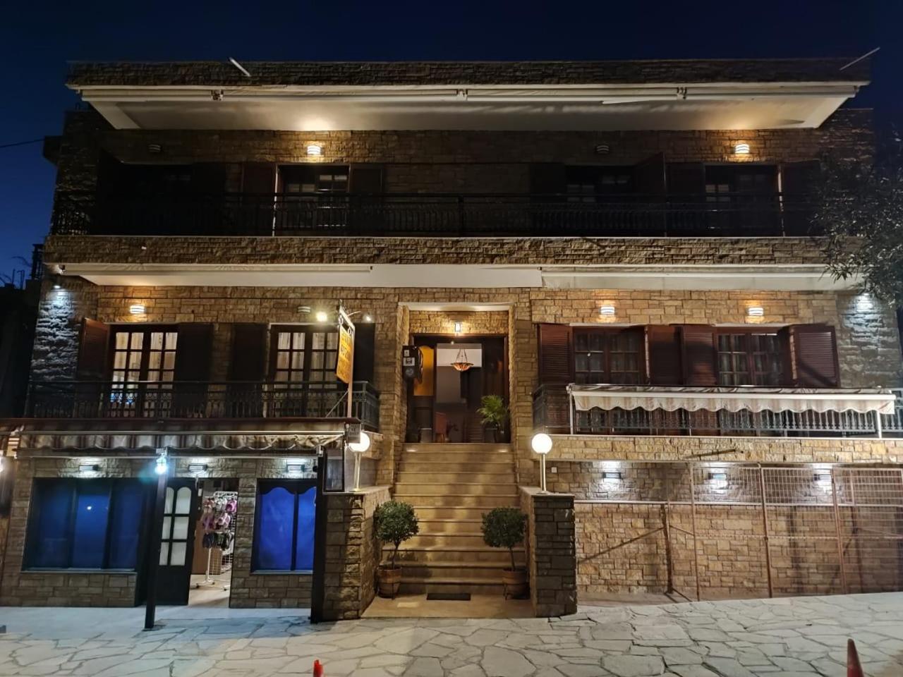 Ξενώνας Φωτεινη Uranópolis Exterior foto